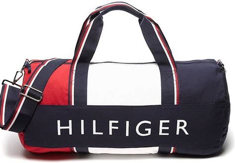 tommy hilfiger duffle bags.